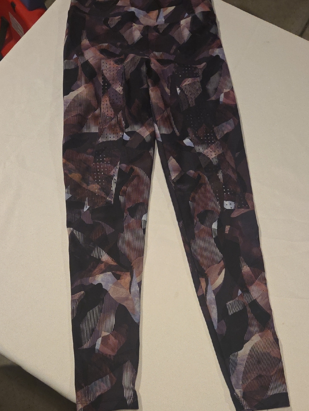 Women’s Printed Leggings in Purple Multi